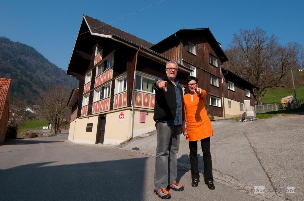 B&B Haus Zur Krone Oberriet 외부 사진